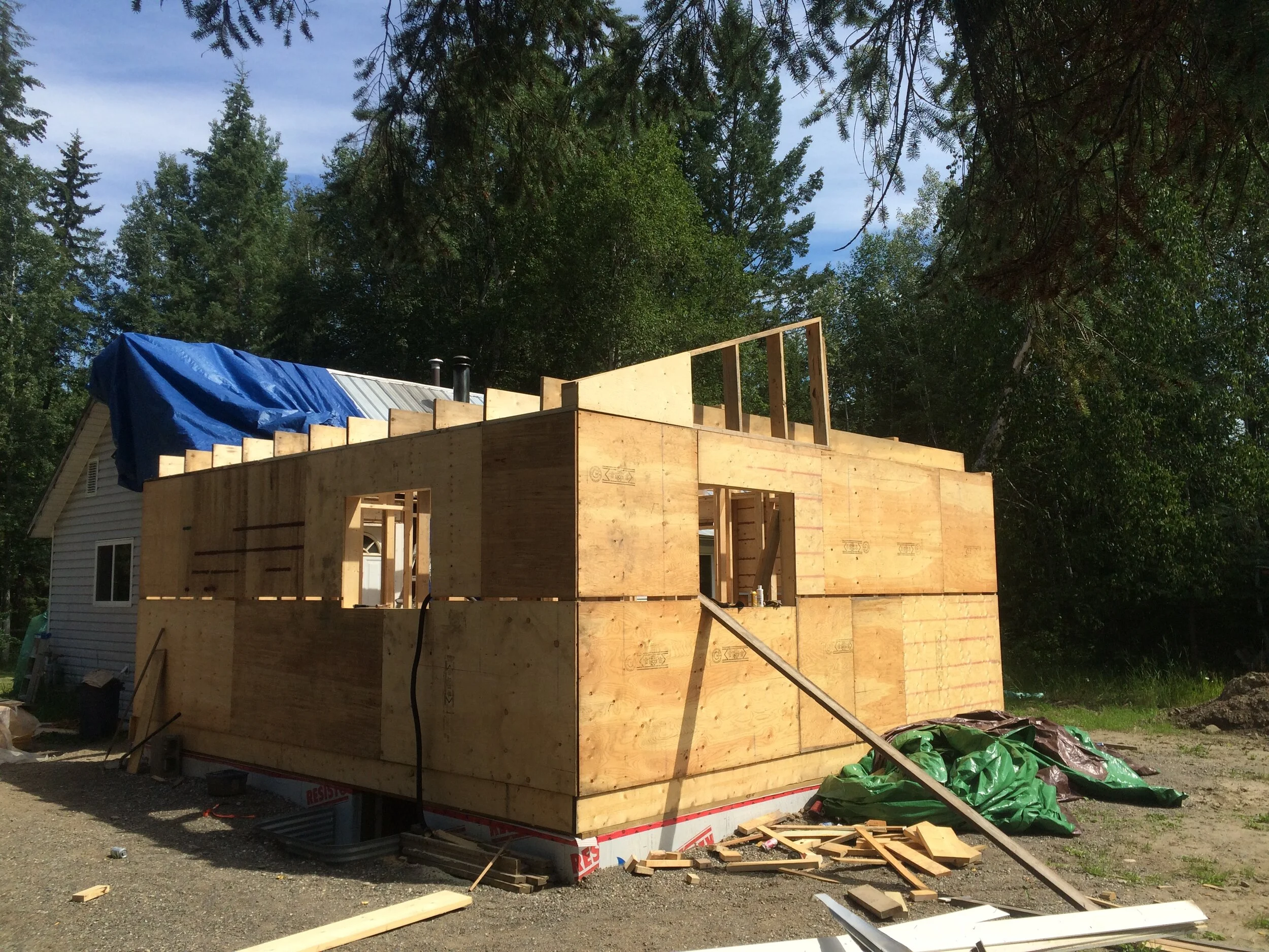 Addition with Basement