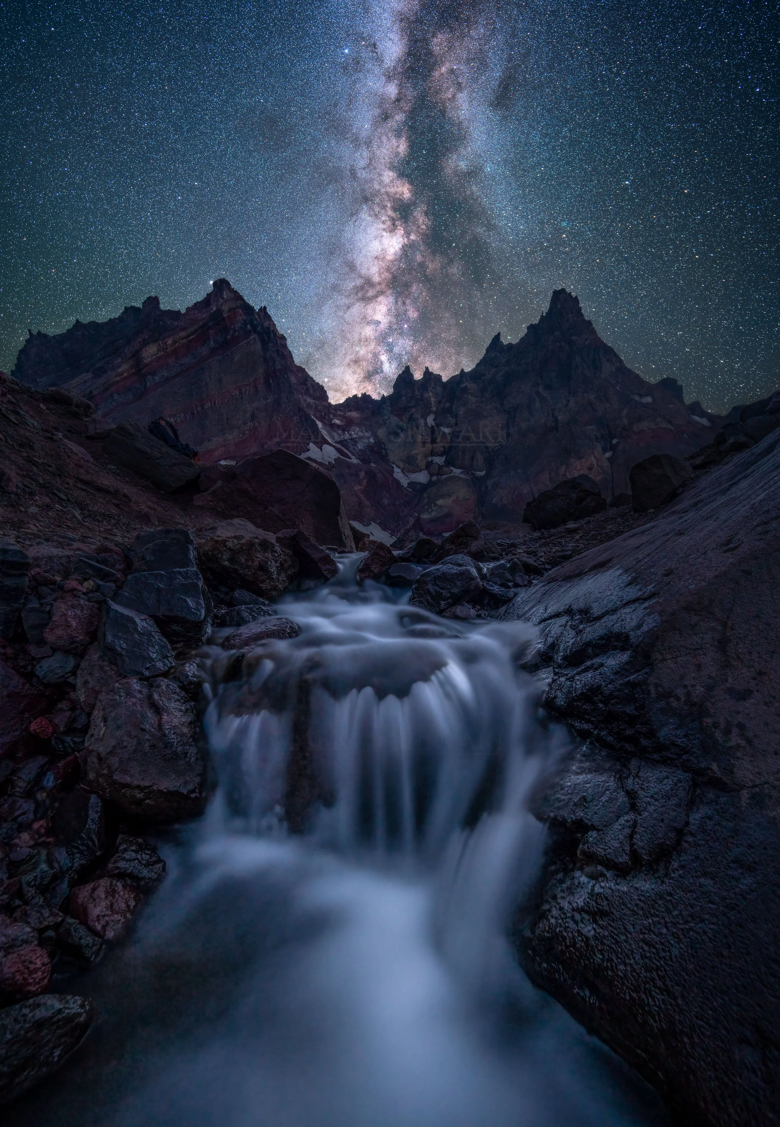 Cascading Stars ??? Mark Stewart Photography