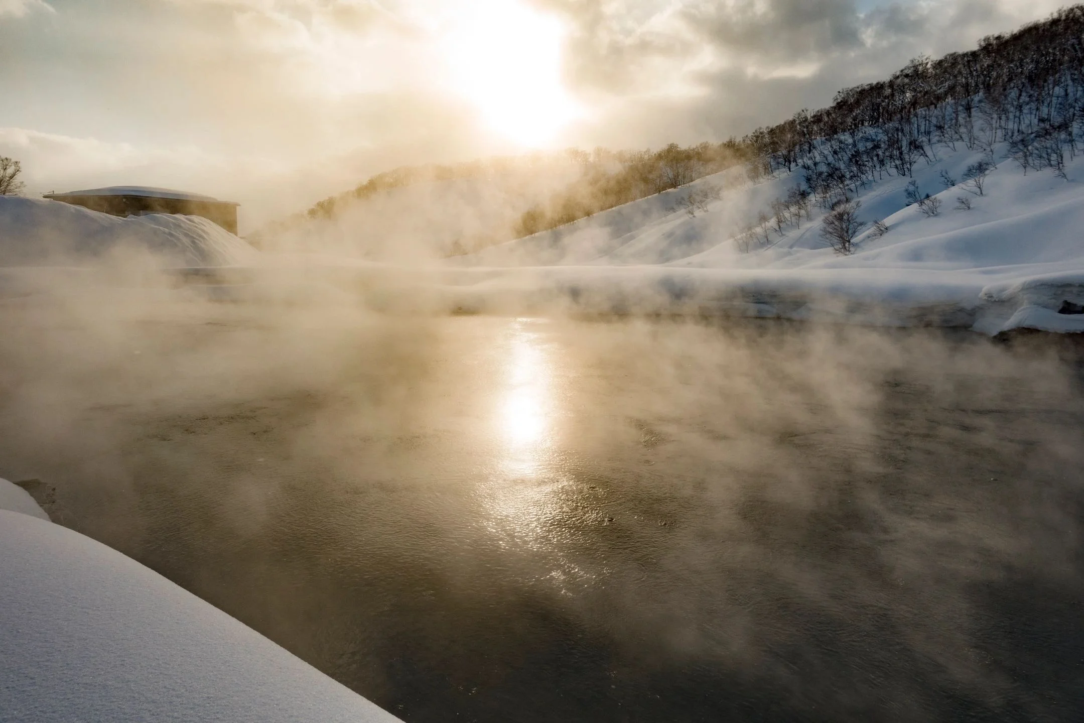 TRAVERTINE HOT SPRINGS - EASTERN SIERRAS, CALIFORNIA