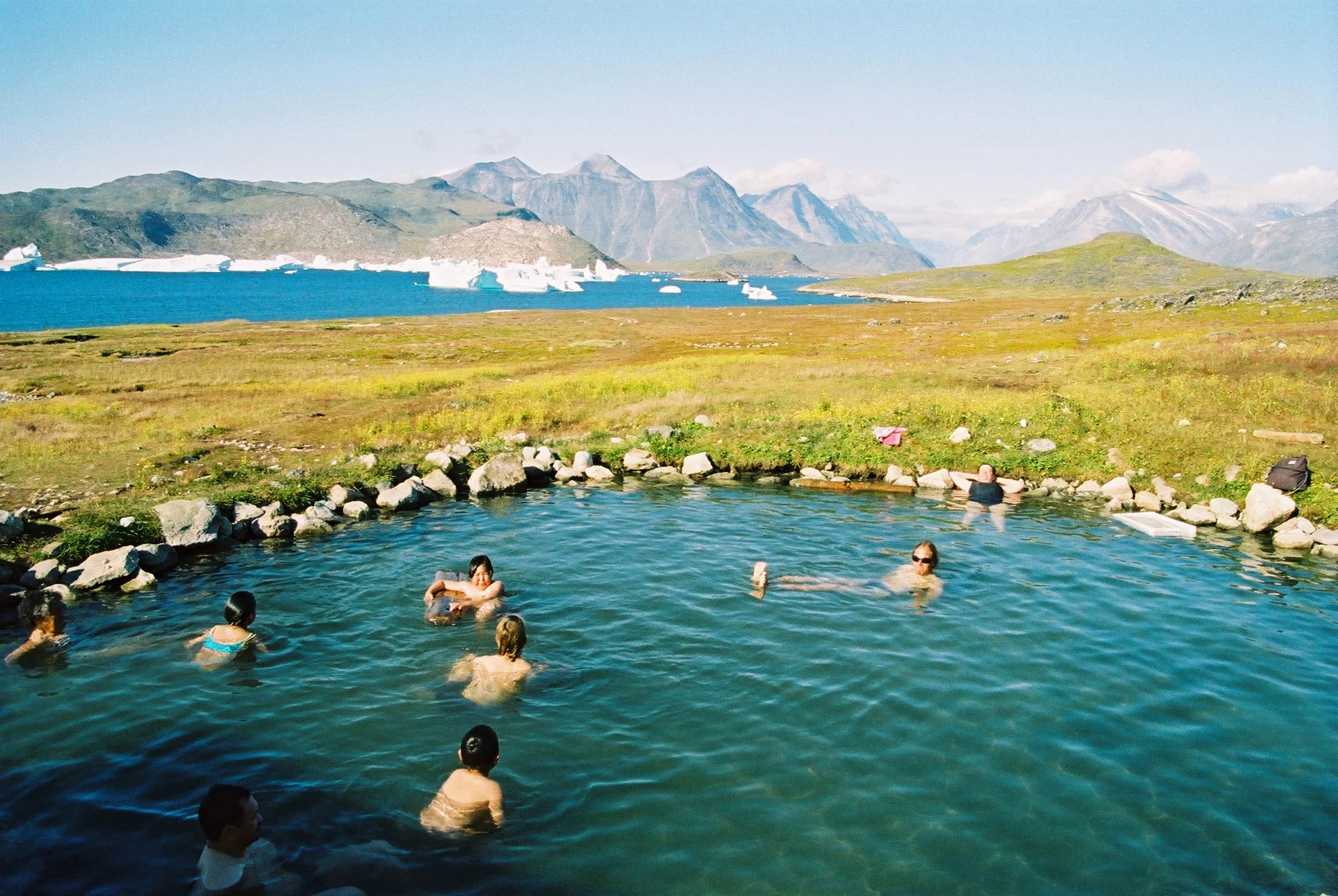 UUNARTOQ ISLAND - GREENLAND