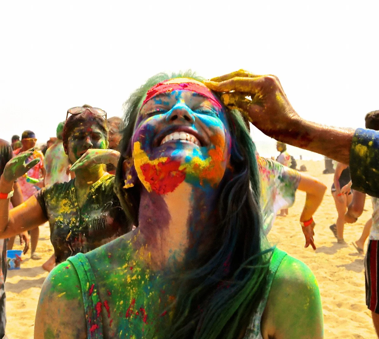 HOLI - FESTIVAL OF LOVE AND COLOR