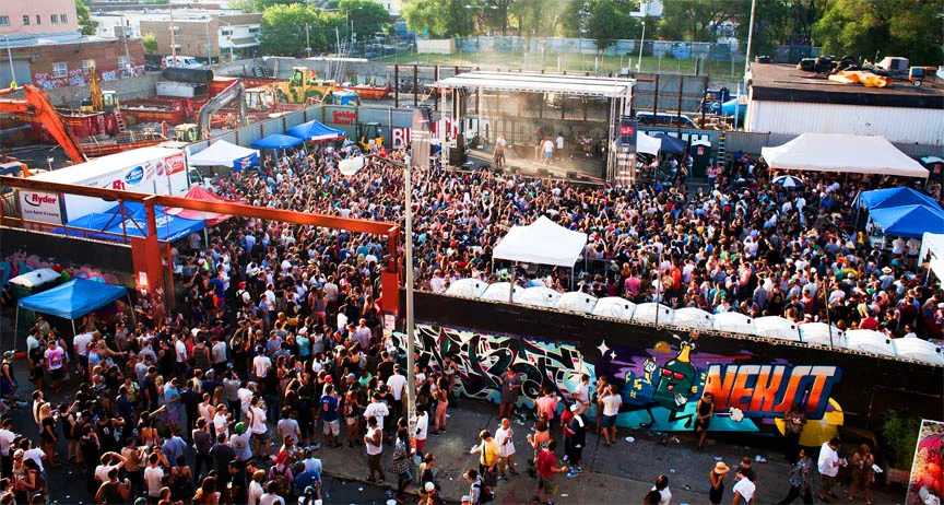 STRAIGHT OUTTA BUSHWICK - BLOCK PARTY