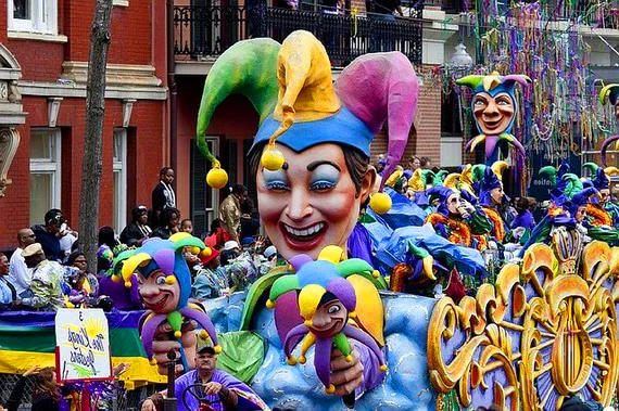 MARDI GRAS NEW ORLEANS