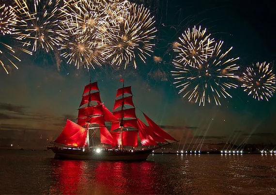 STARS OF THE WHITE NIGHTS