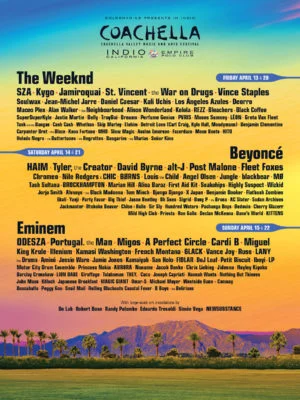 COACHELLA 2018