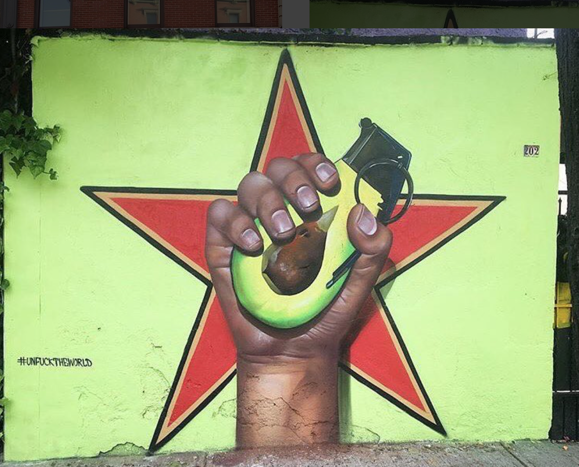 Image via instagram @obeygiant