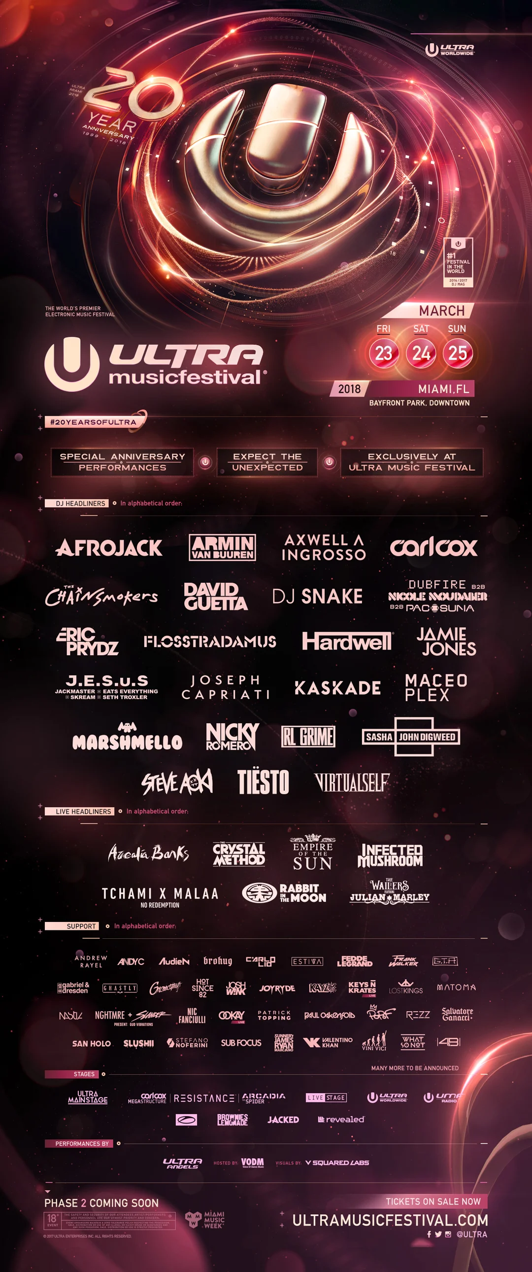 Image via Ultra Music Festival www.ultramusicfestival.com