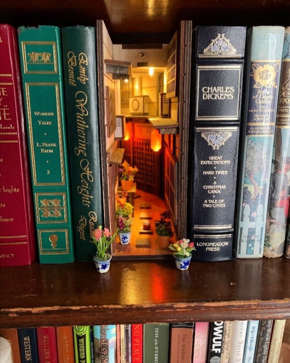 Sometimes, you&rsquo;ll find a tiny street leading to a whole new world, in between a world of books...