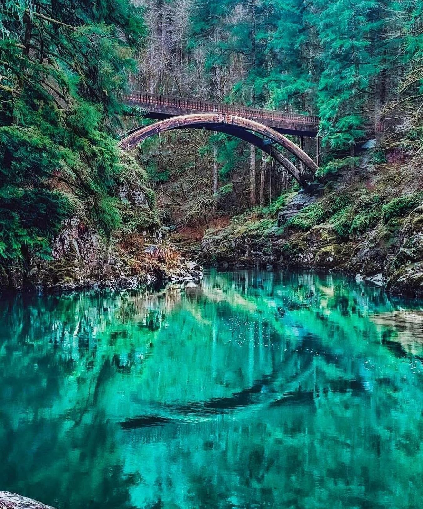 Moulton Falls, Washington... just a quick 40 min drive from Vancouver. So much to explore... 

📷 @stacebus via @cascadiaexplored
.
⚡️ Tag @beautifulchaostv #beautifulchaos #beautifulchaostv to be featured. Share &amp; Save to be inspired.
.
.
.
.
.
