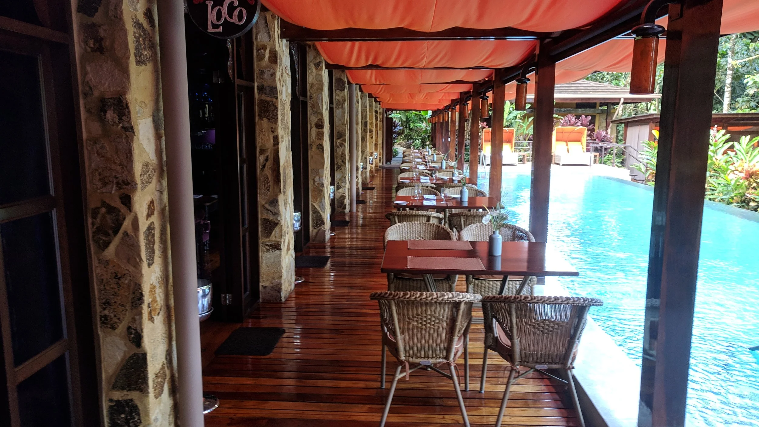 There was also a much quieter adults only pool near another one of the restaurants.
