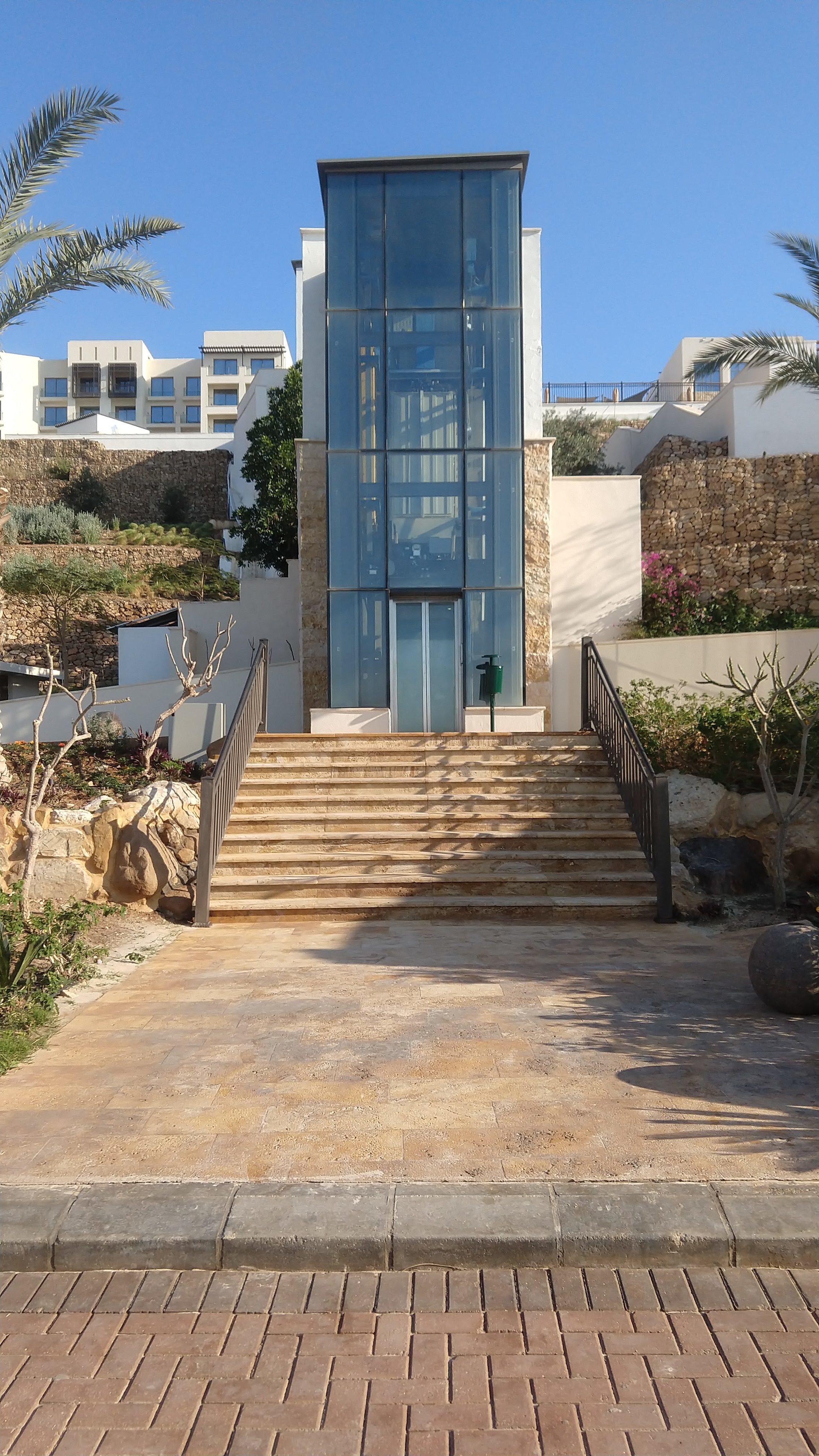 Beach Elevator