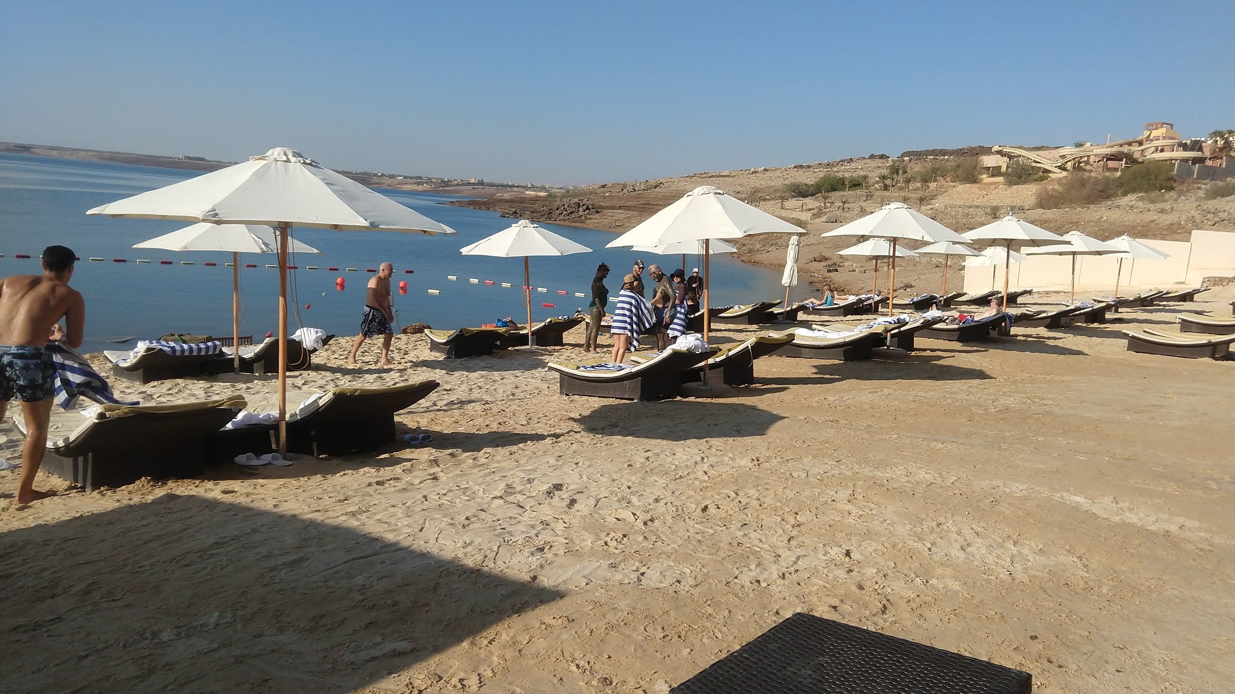 Beach Area