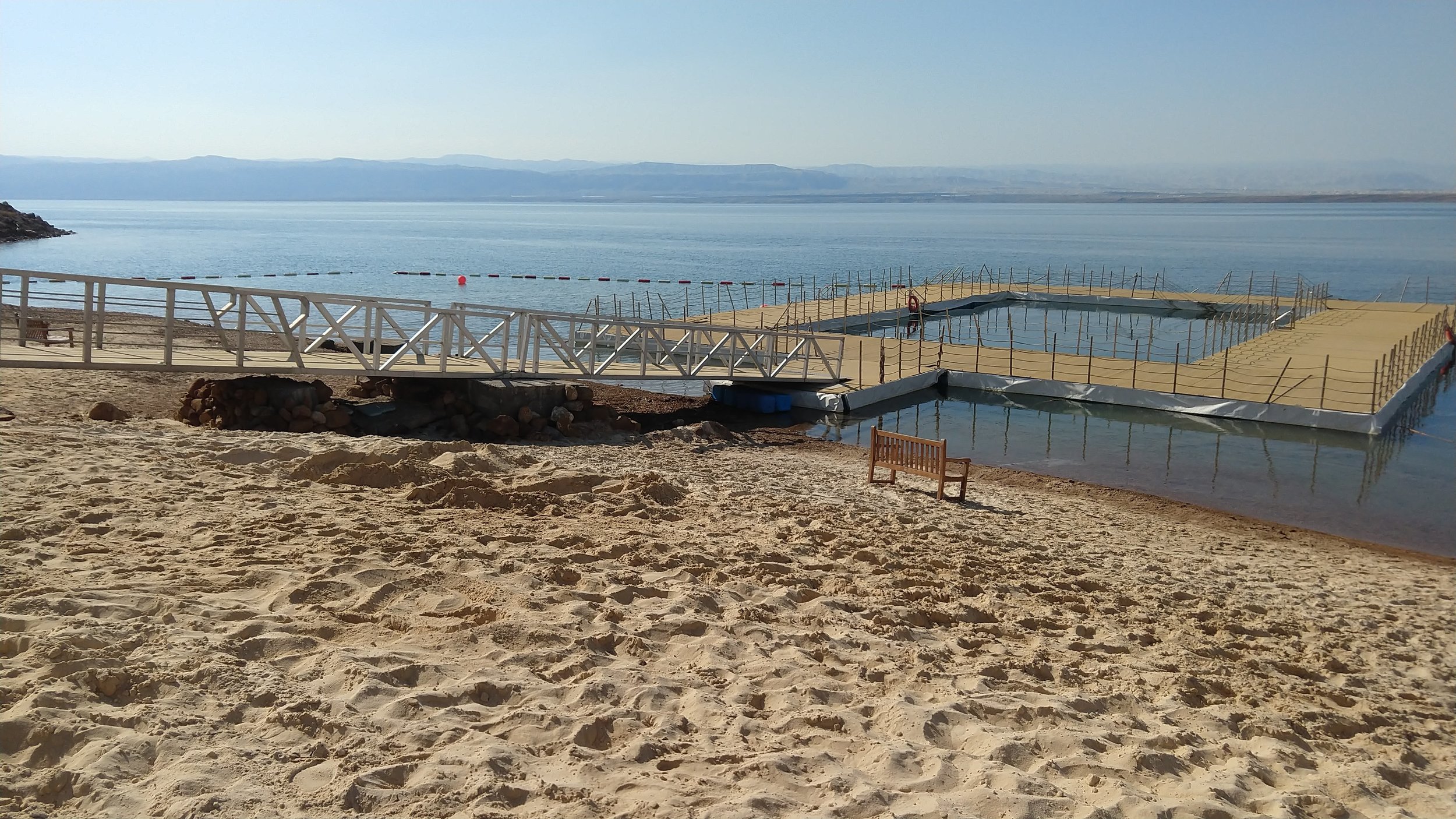 Beach Pontoon