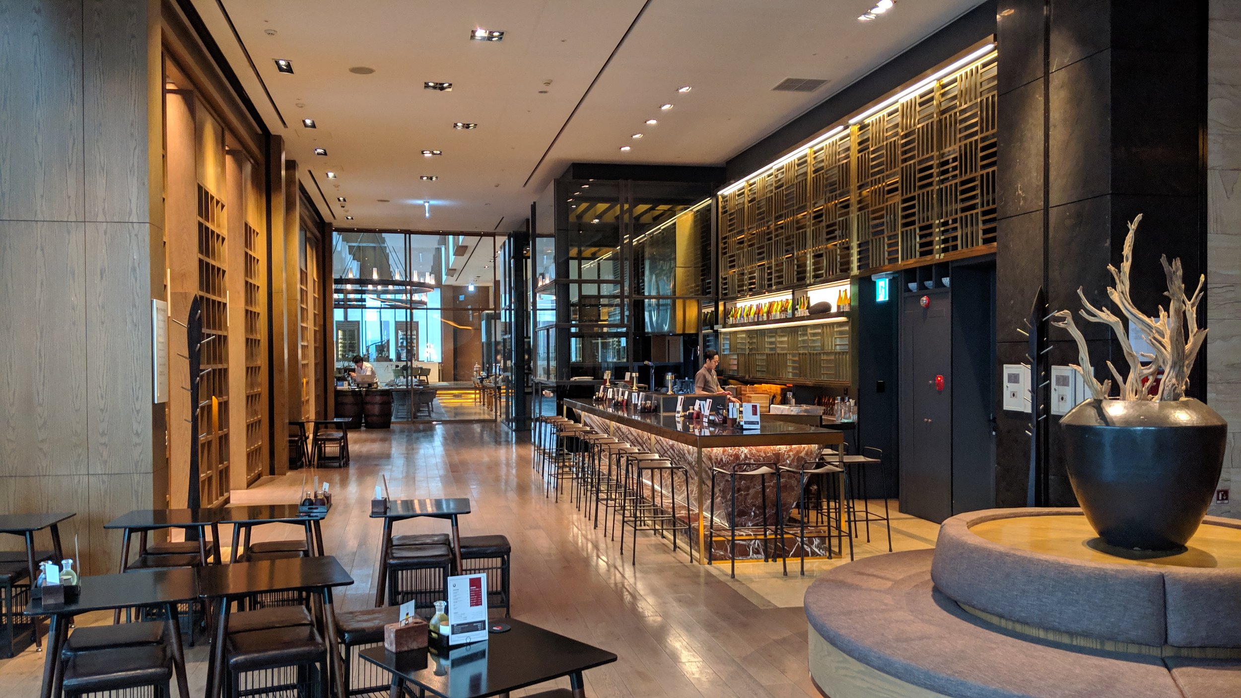 Noodle Bar and Atrio
