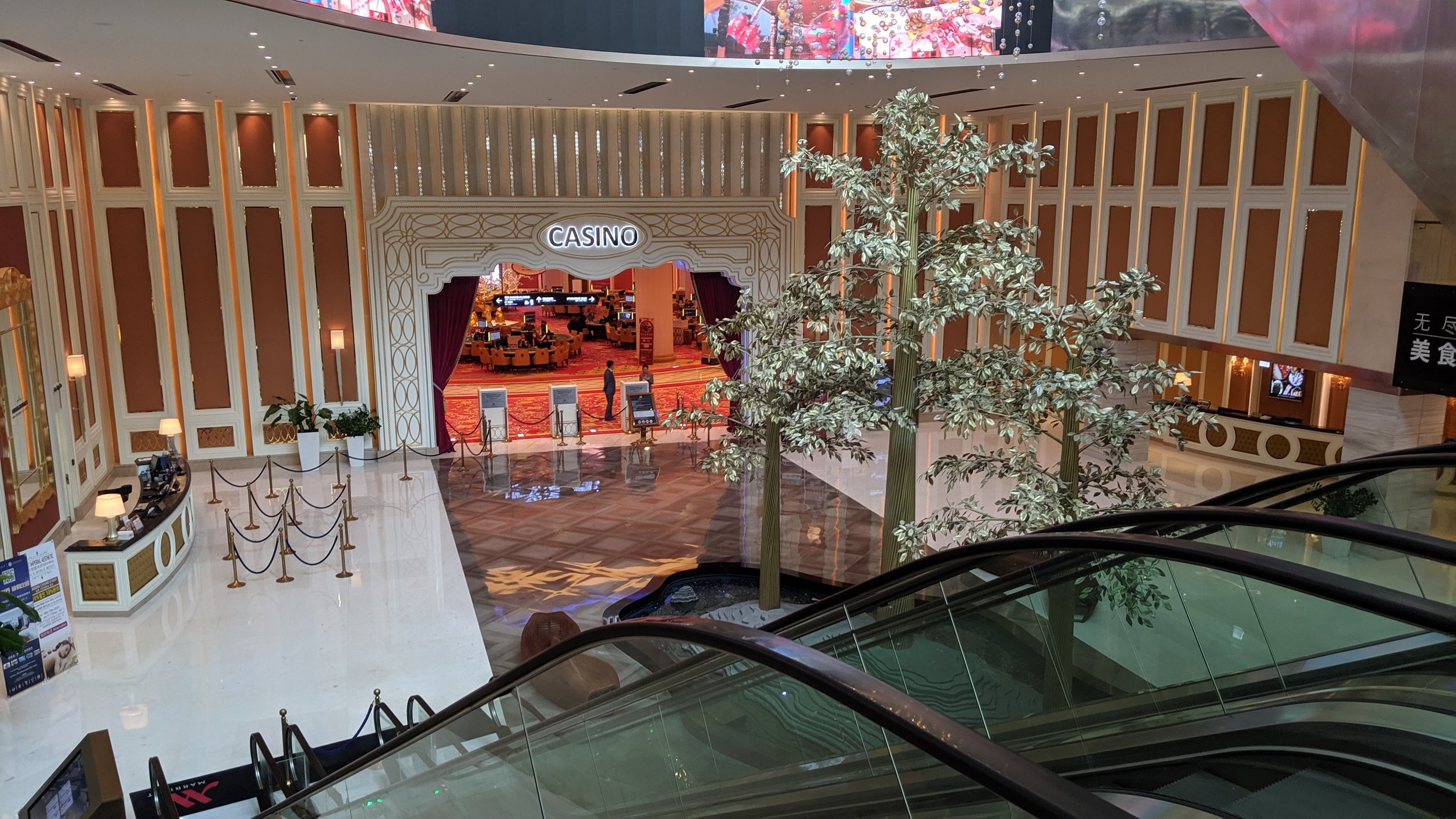 Casino Entrance