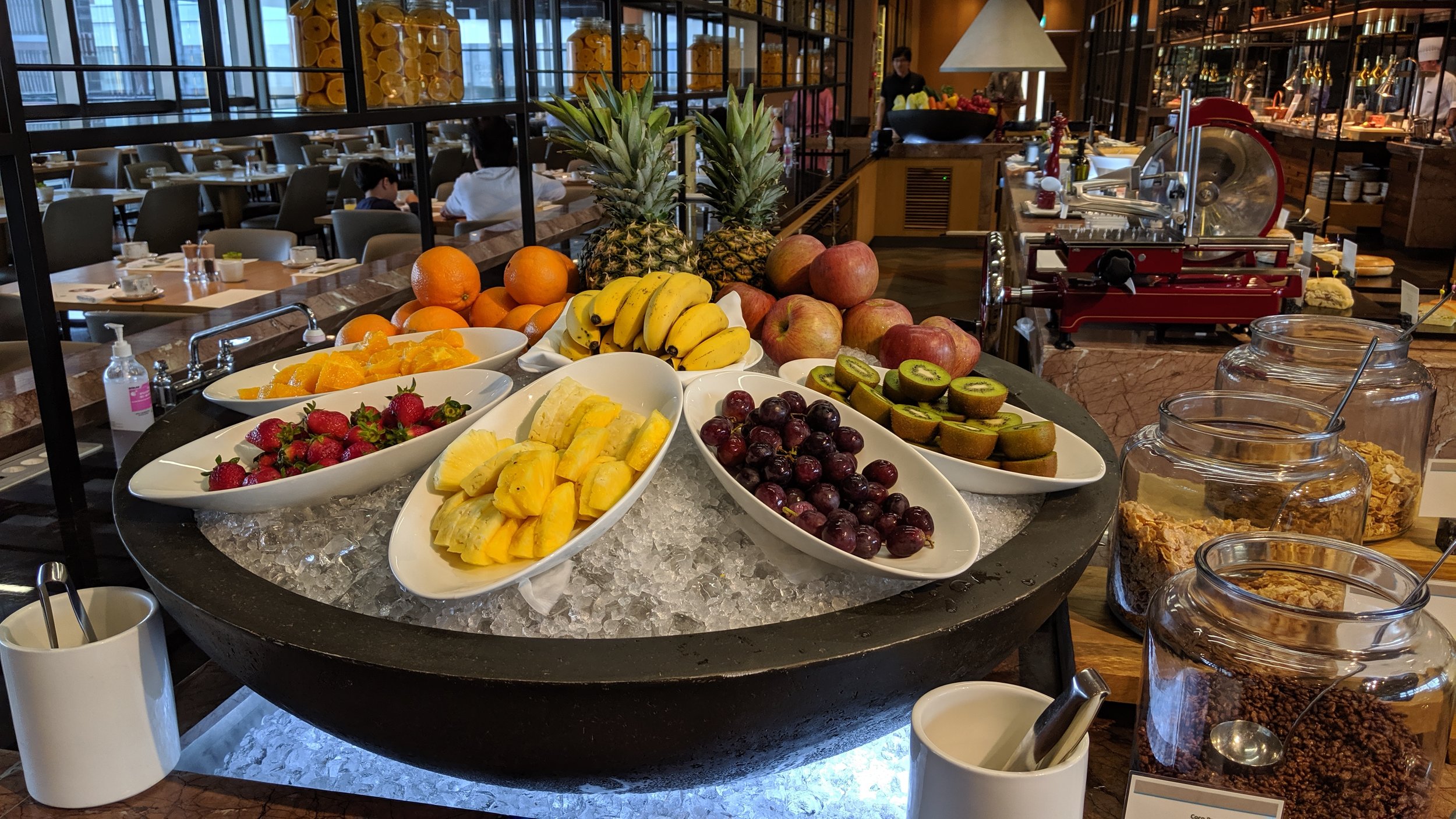 Breakfast Fruit