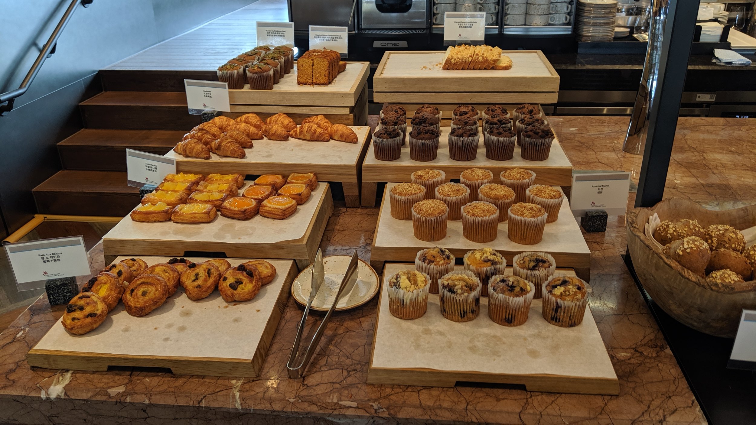 Pastry Selection