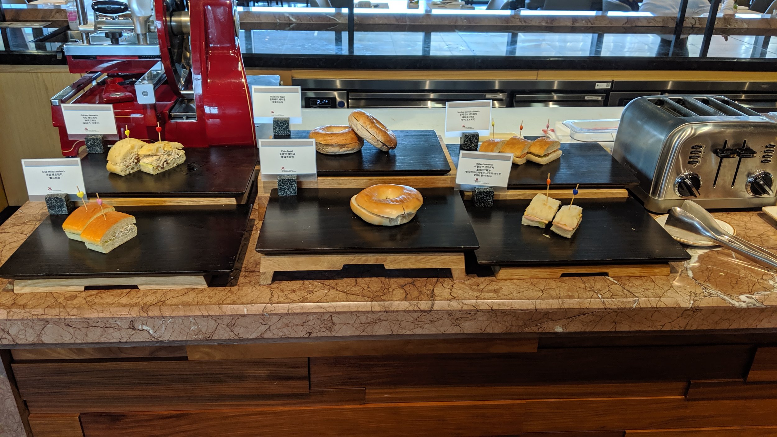 Bagels and Sandwiches