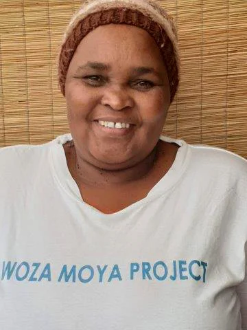 JANE NXASANE Community Care Champion
