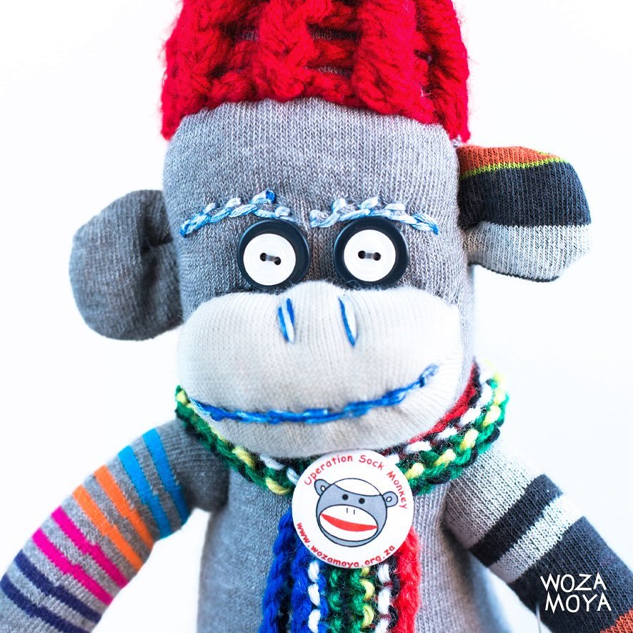 We love Sock Monkeys. They are cute, beautifully hand crafted and are sure to put a smile on your face. They also provide an opportunity for our talented crafters to generate an income.