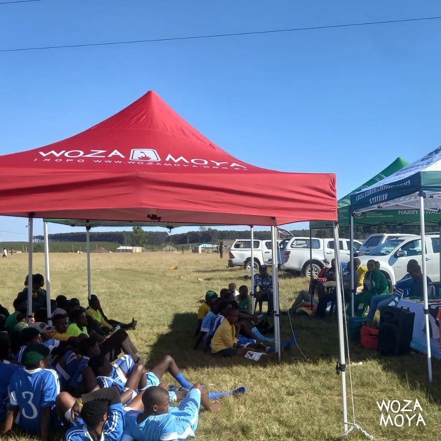 Woza Moya has partnered with the Department of Community Safety and other government agencies to host an awareness workshop at a local high school facing a severe drug problem among its students. The initiative aims to integrate sports into students&