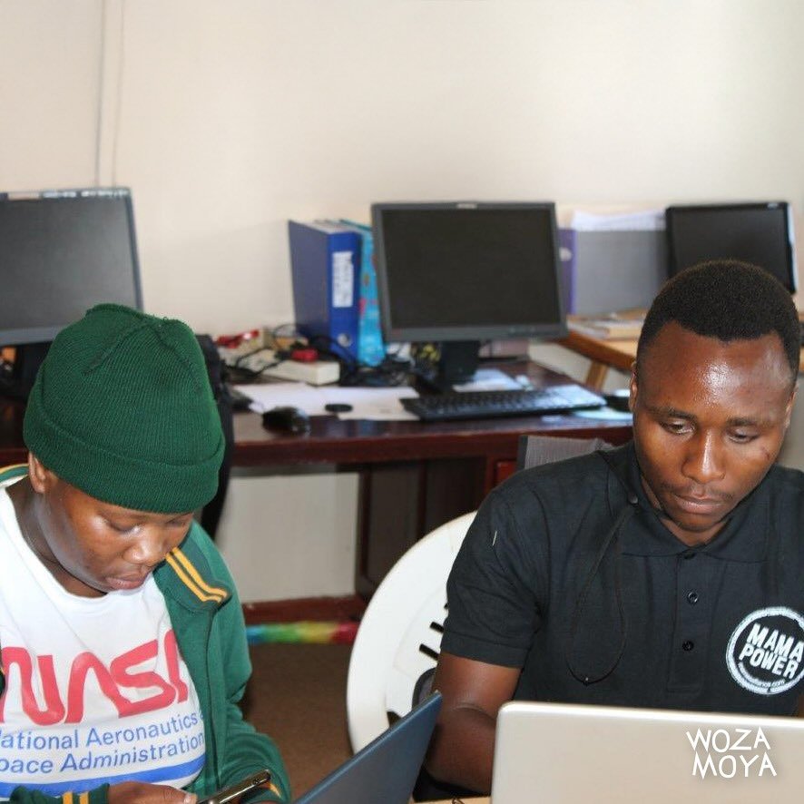 Woza Moya hosted an NSFAS application drive to assist students with their 2025 funding applications. The initiative provided a supportive environment where learners could access resources, guidance, and step-by-step assistance to complete their appli