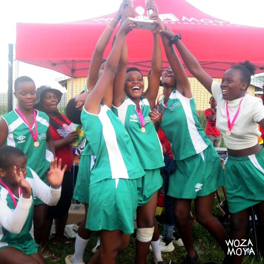 Woza Moya hosted an exciting sports event at Nonkwenkwane Sports field to raise awareness for 16 Days of activism against gender-based violence. Activities included chess, a quiz, netball, and soccer, bringing the community together to stand against 