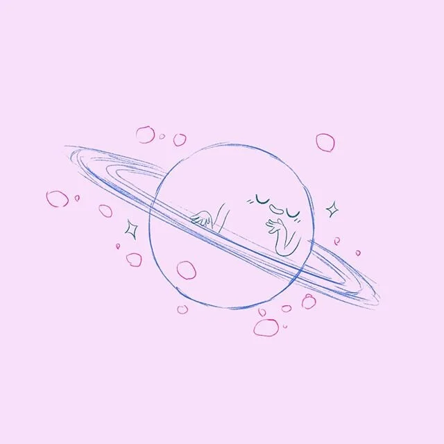Eeeeevery body lurves Saturn. Its dazzling rings that shimmer and swirl make it one of the most popular and instantly recognisable planets in our solar system💫 ⠀
.⠀
When we began to write our newest picture book, Diary of an Astronaut, we went about
