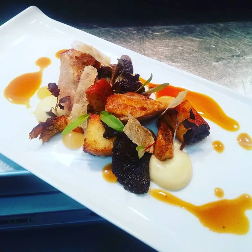 Partridge, quince, mushroom and parsnip.jpg