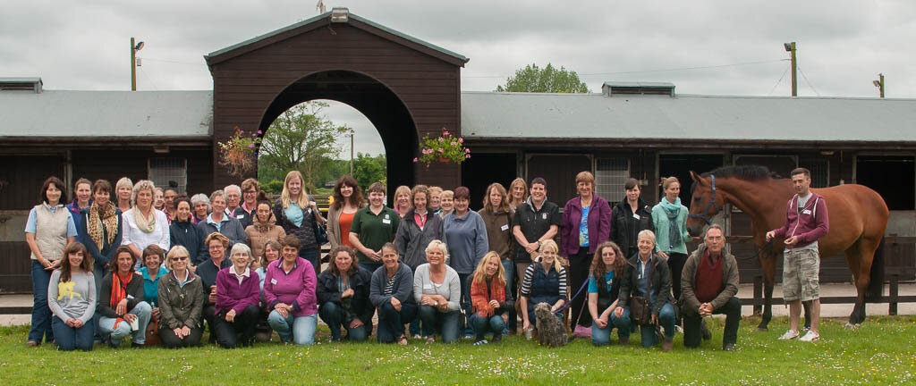Photo taken at the 2014 Conference in at Kirkley Hall Campus,       Northumberland - a great 'family' photograph!