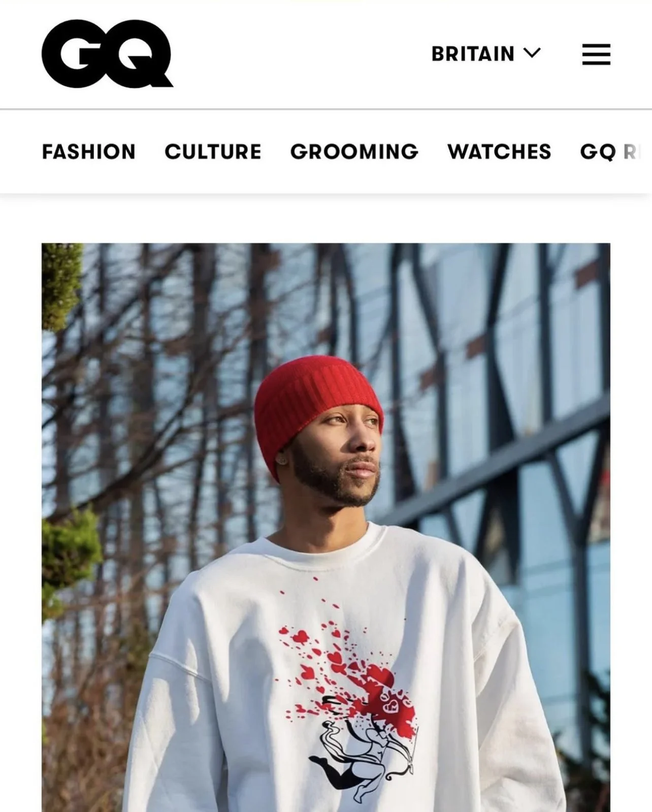 KILO G. featured in GQ Magazine