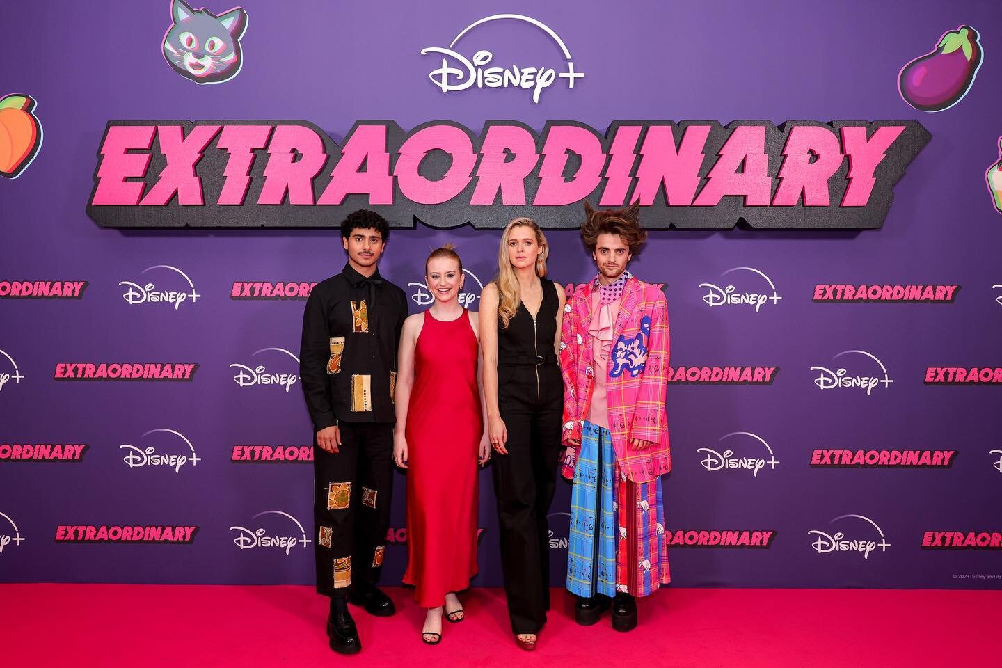 We&rsquo;re still not over that ending&hellip; 

#Extraordinary is on @disneyplusuk right now. And it&rsquo;s sooooo good. 

Relentlessly funny and full of heart. It was an absolute pleasure to be part of the launch of this incredible show. 

Bring o