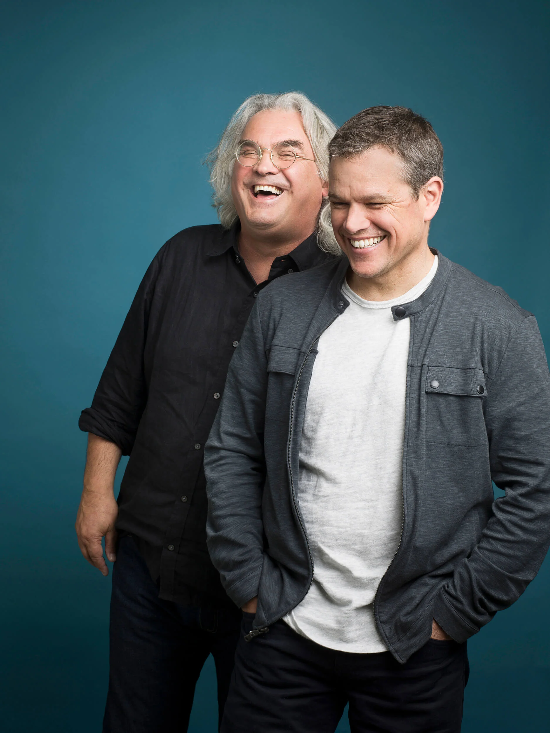 Matt Damon and Paul Greengrass