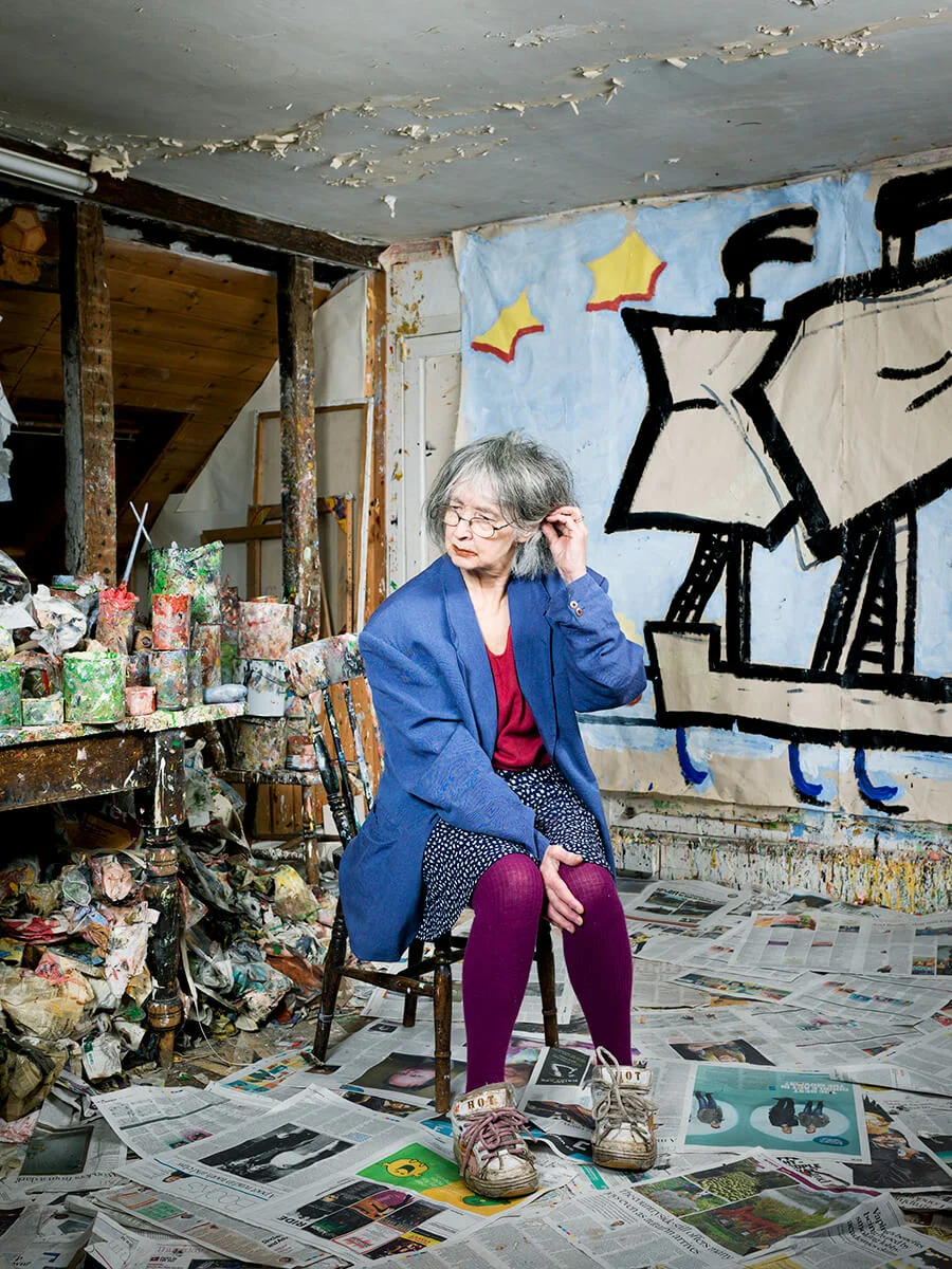 Rose Wylie — Pål Hansen