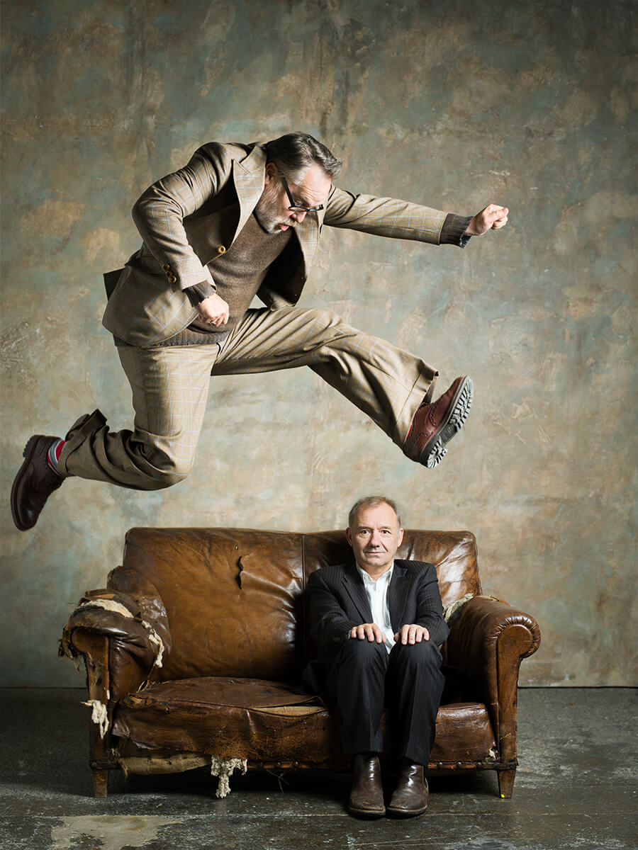 Vic Reeves and Bob Mortimer