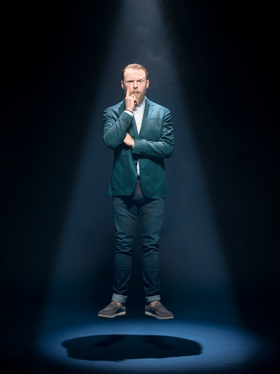 Simon Pegg