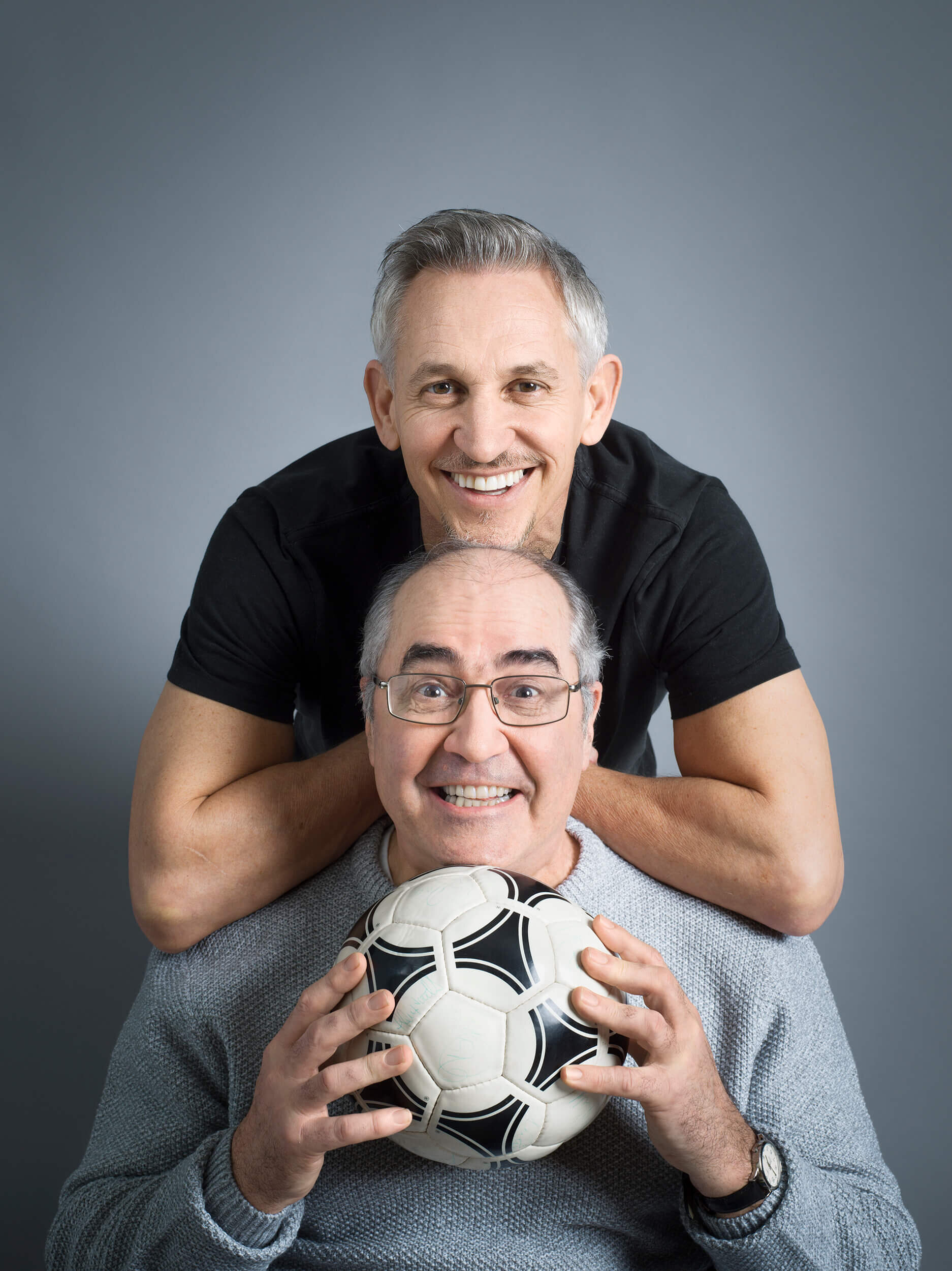 Gary Lineker and Danny Baker