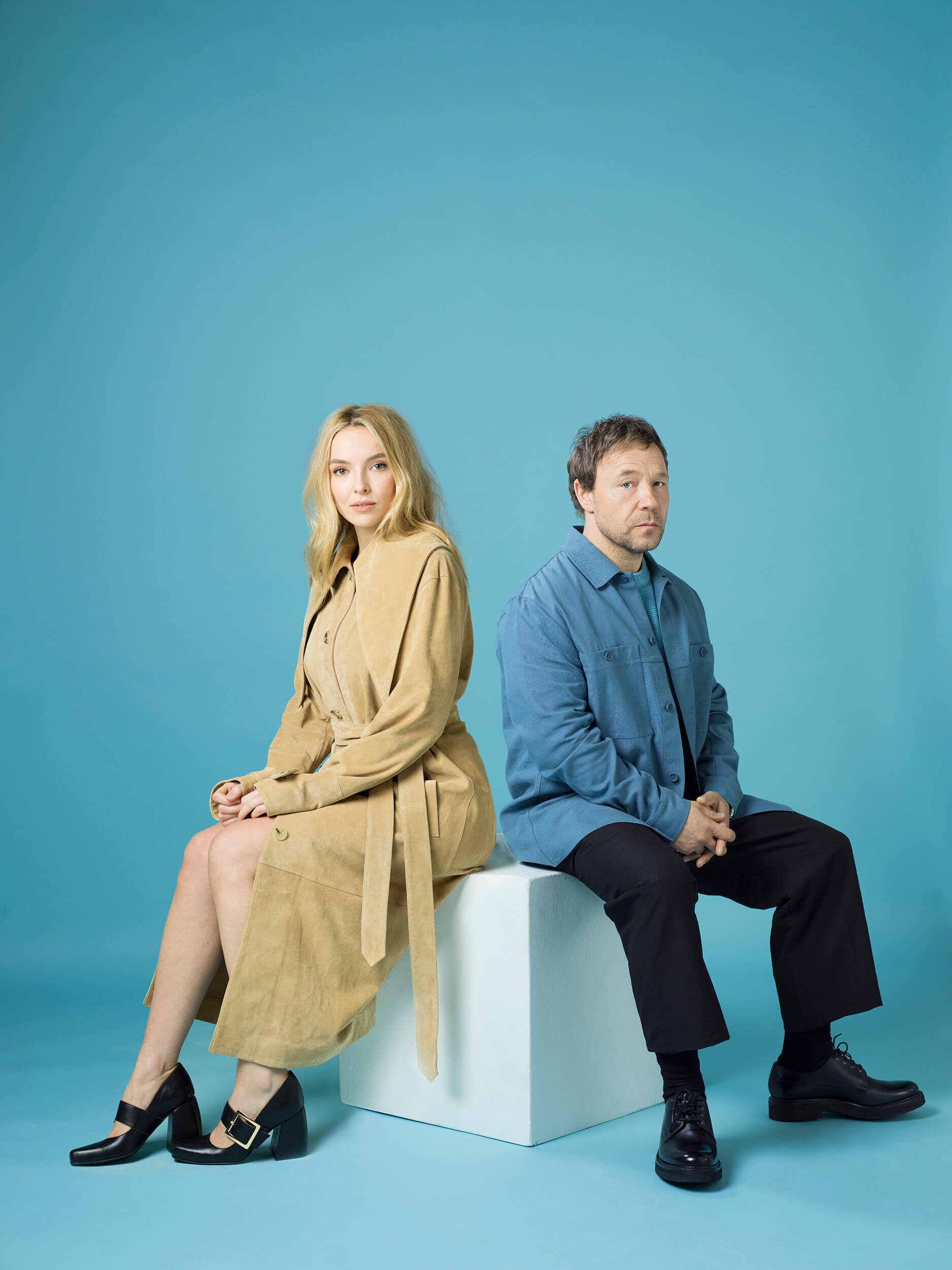 Stephen Graham and Jodie Comer