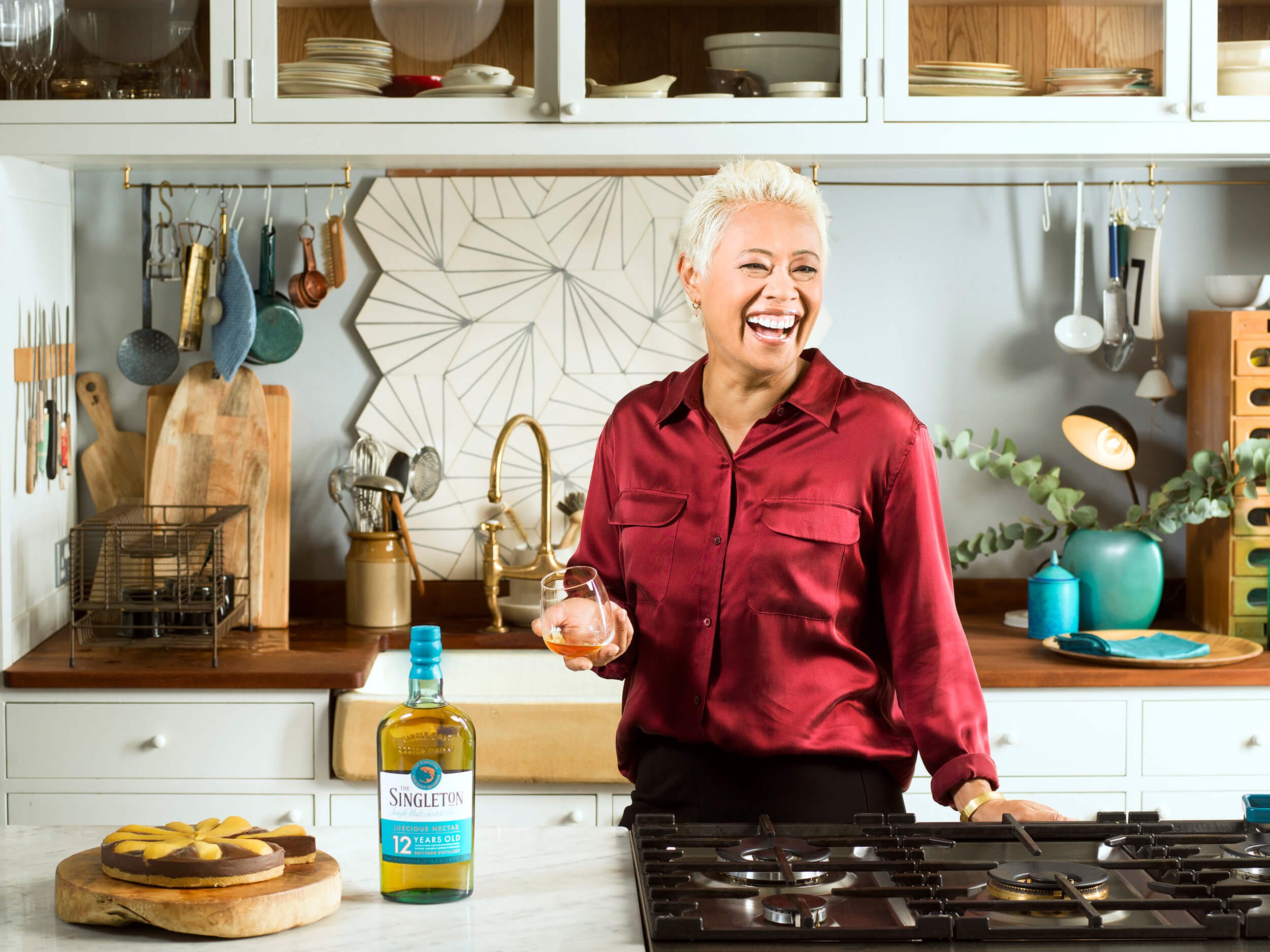 Monica Galetti and Singleton Whisky