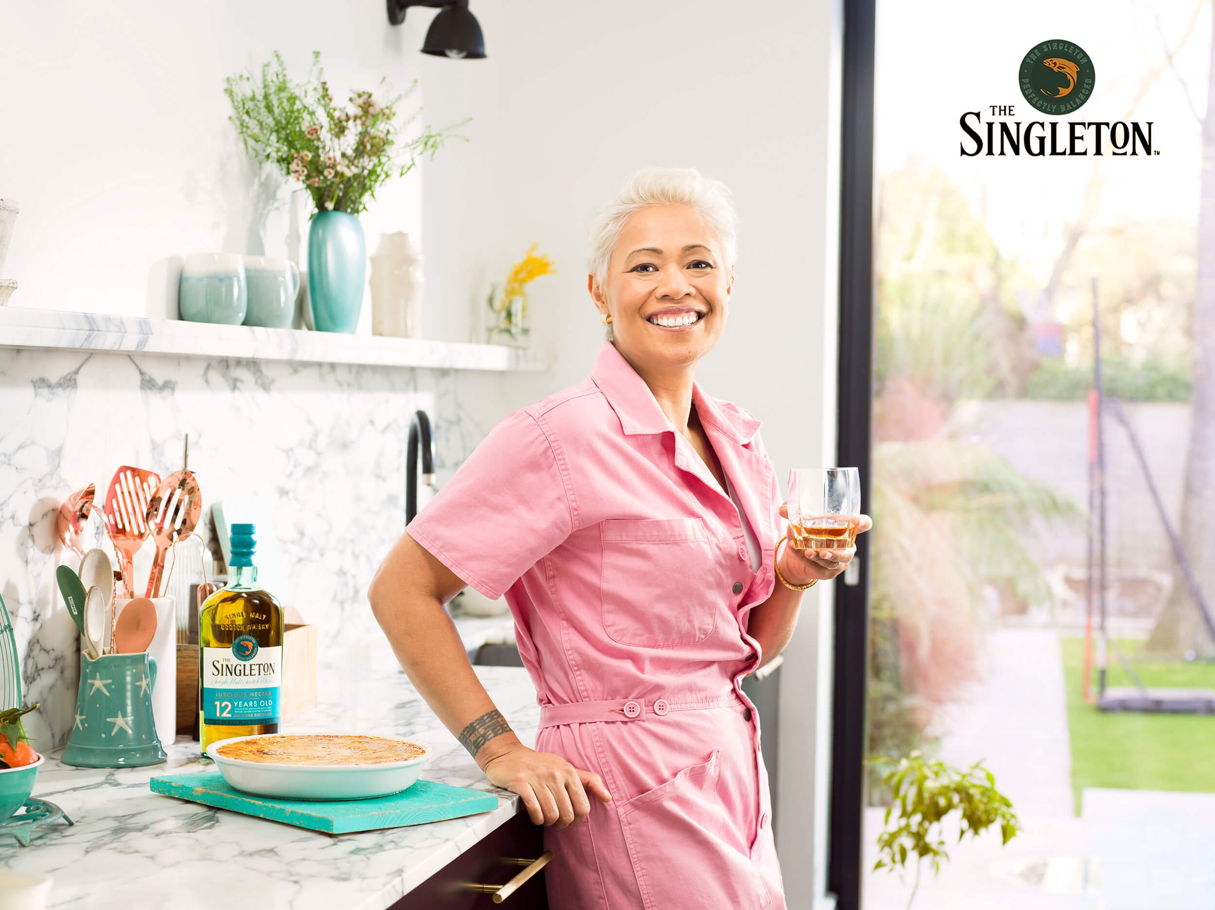 Monica Galetti - The Singleton Whisky