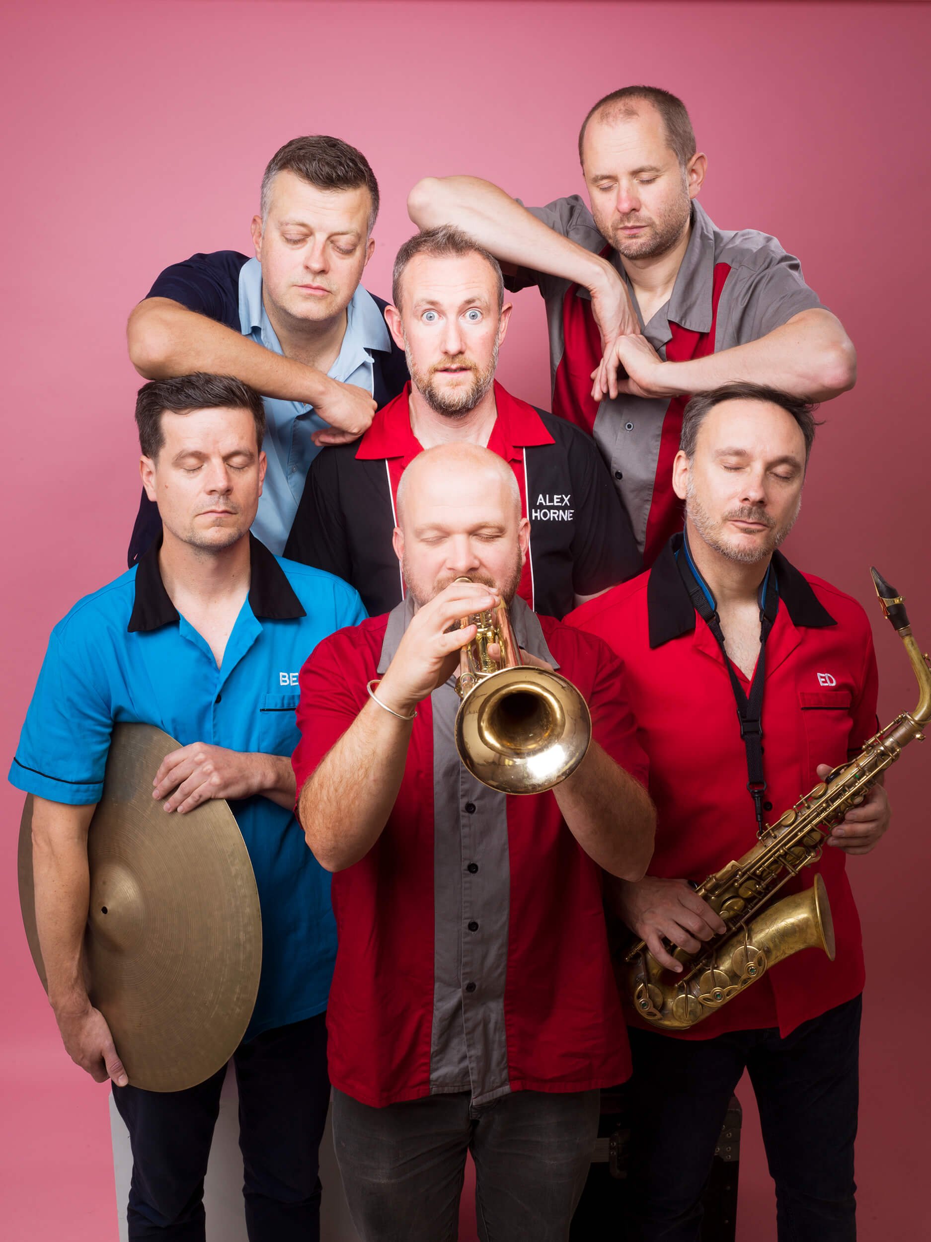 The Horne Section