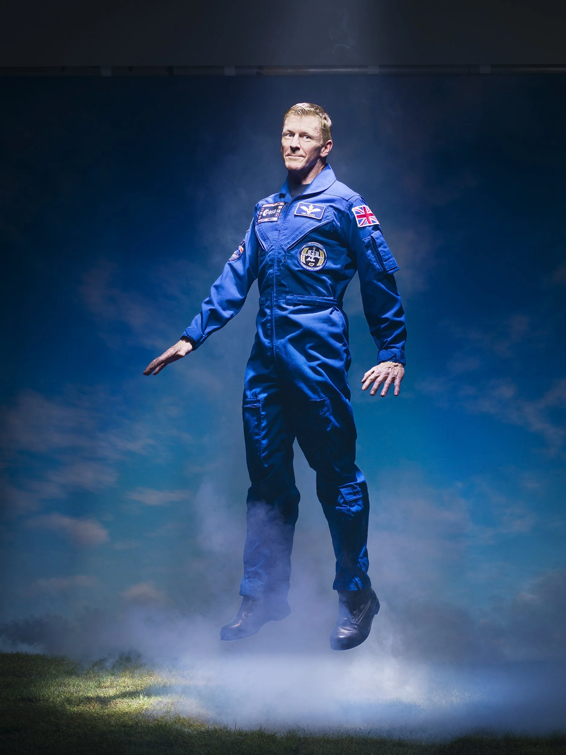 Tim Peake - Honorable mention Color Awards 2025