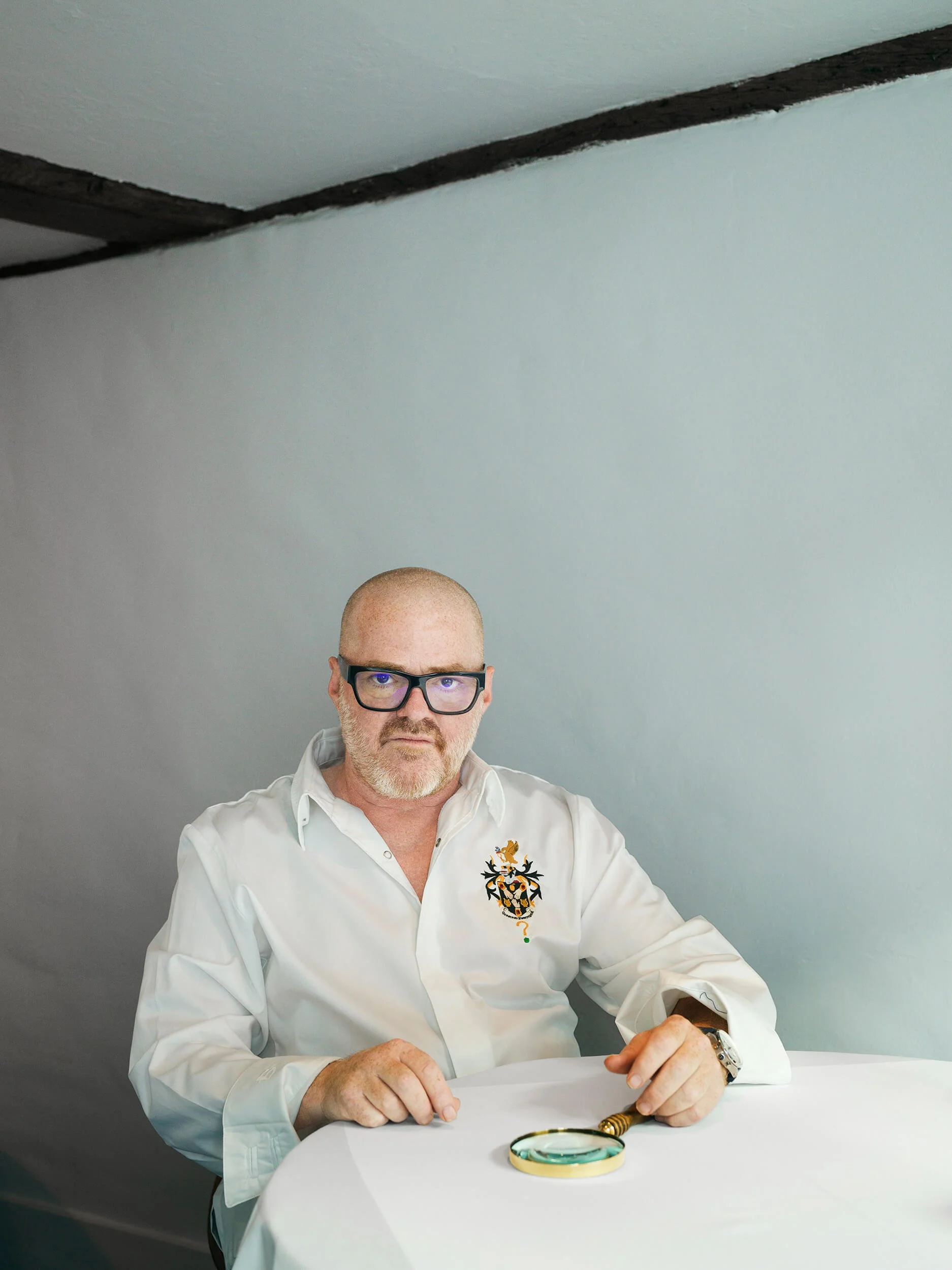 Heston Blumenthal and The Fat Duck