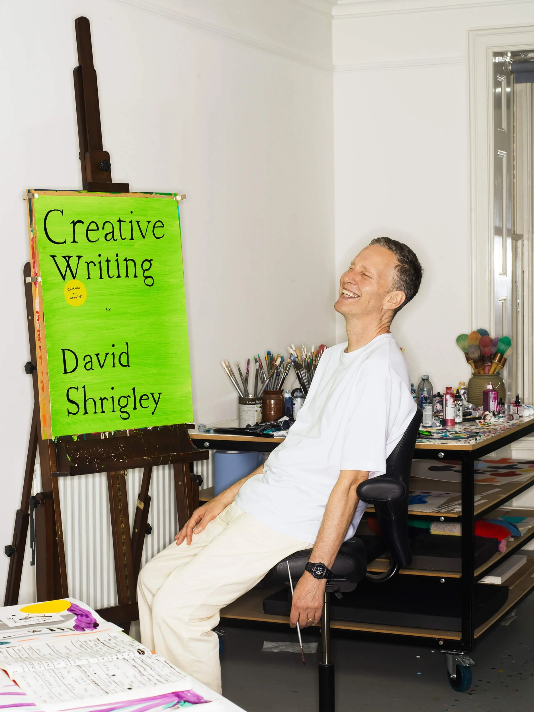 David Shrigley - Creative Writing