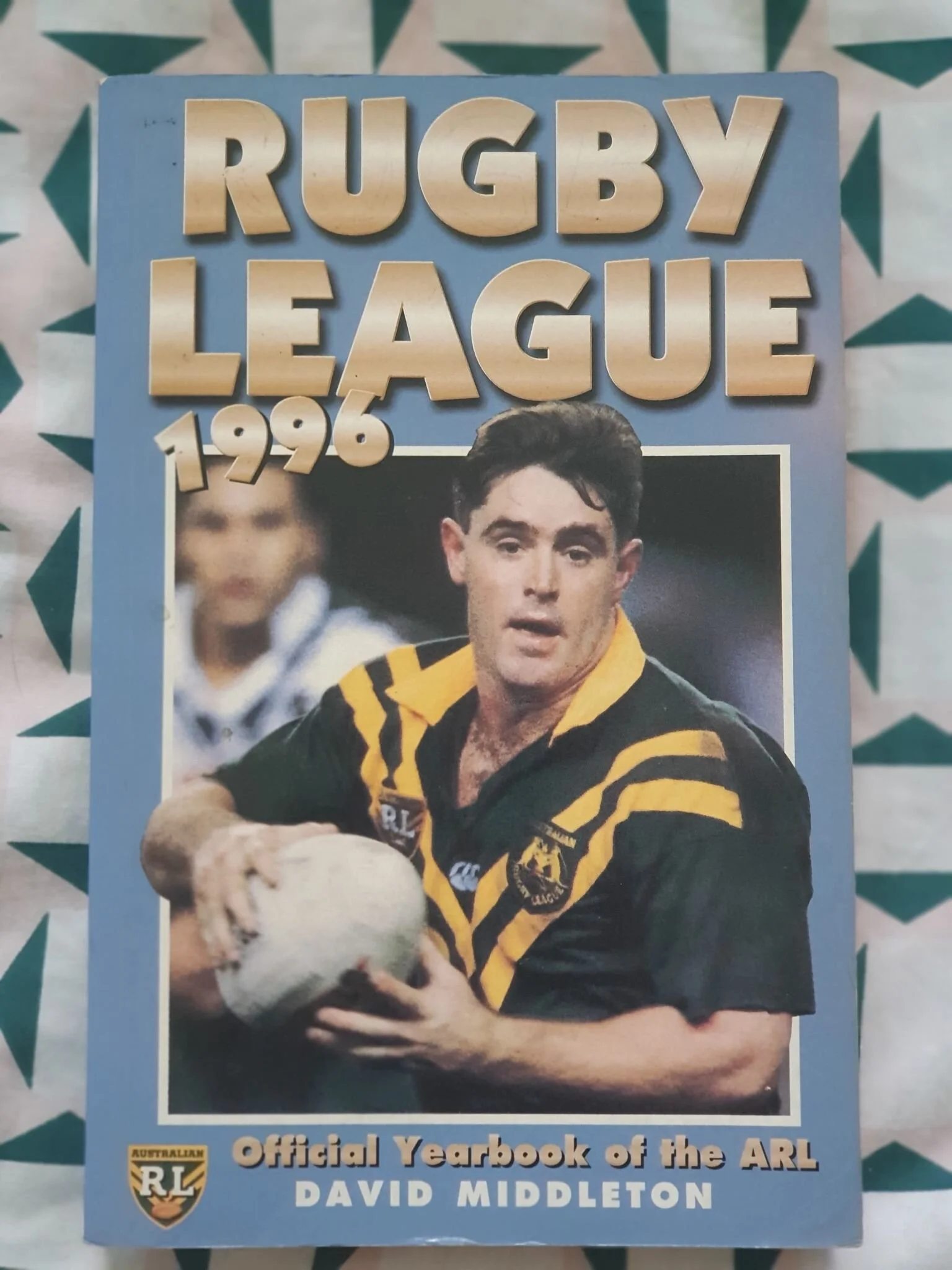 Rugby League Annual 1996 By David Middleton Loxton Berg