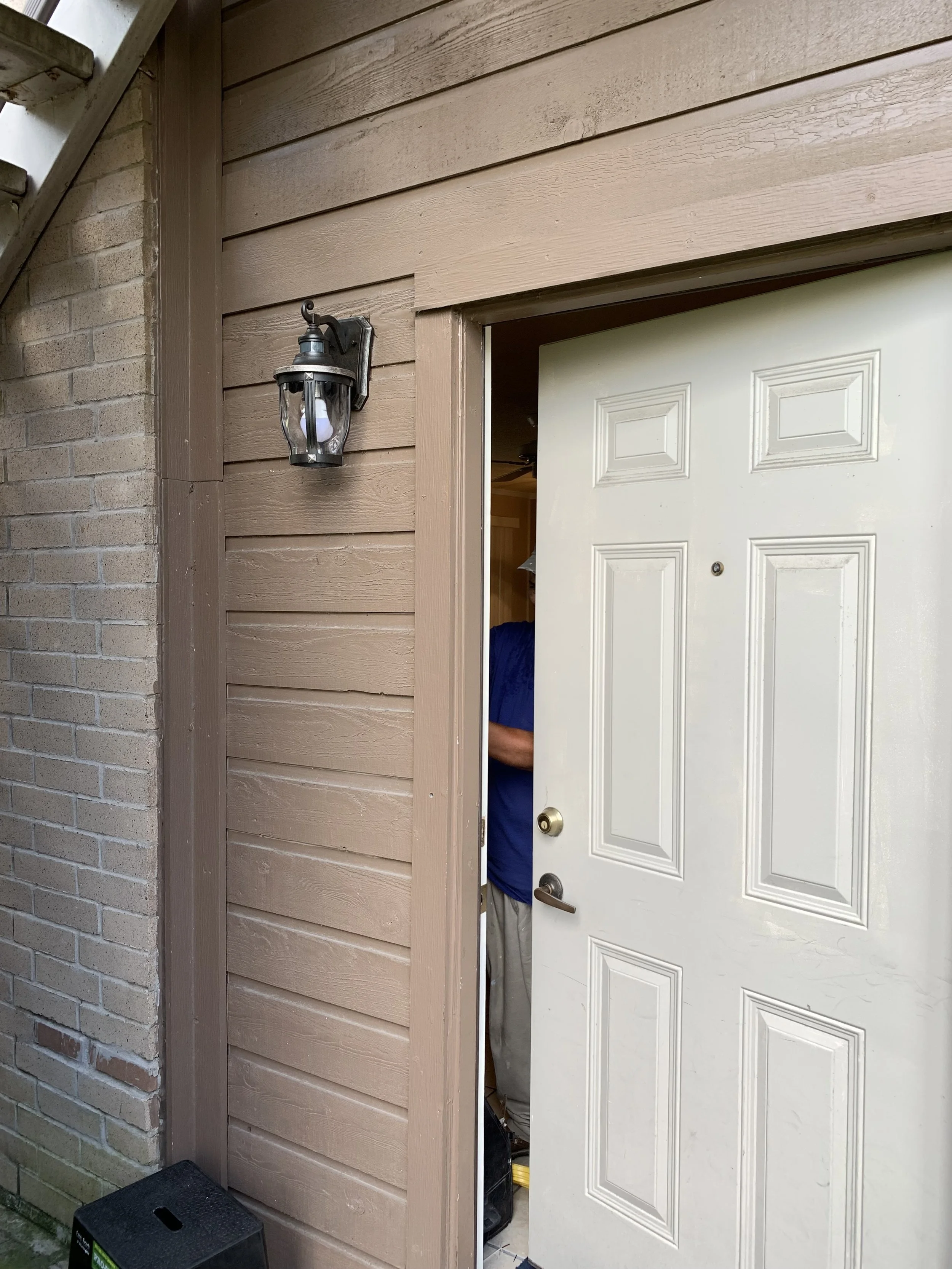 First Update to new  Property 