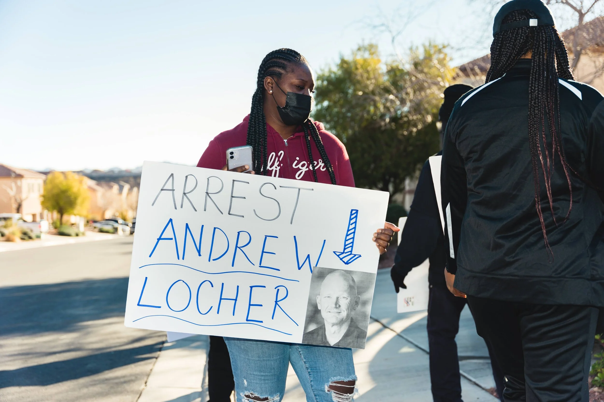 Wanted By The People : Officer Andrew Locher — Rick R.L.