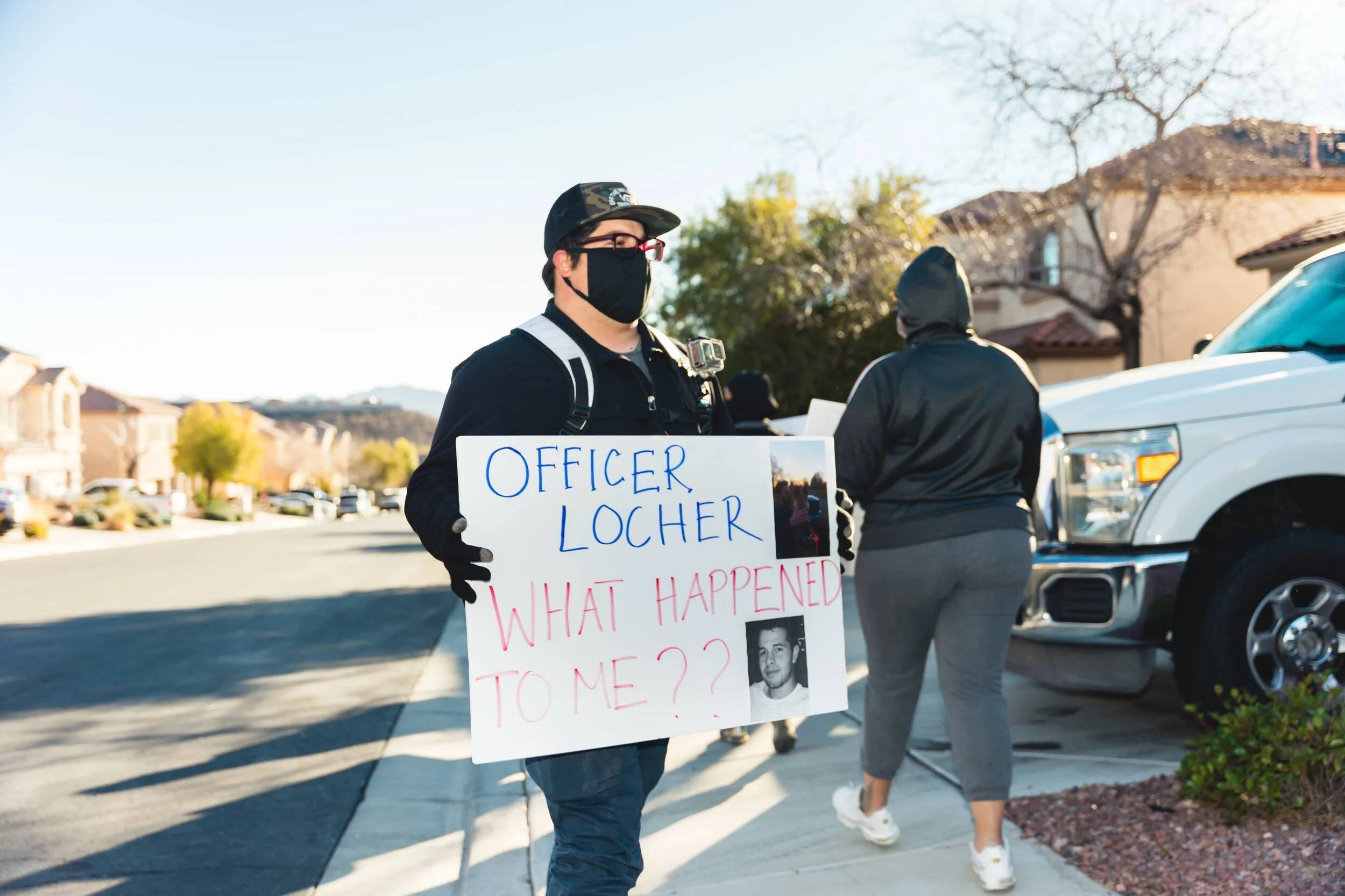 Wanted By The People : Officer Andrew Locher — Rick R.L.