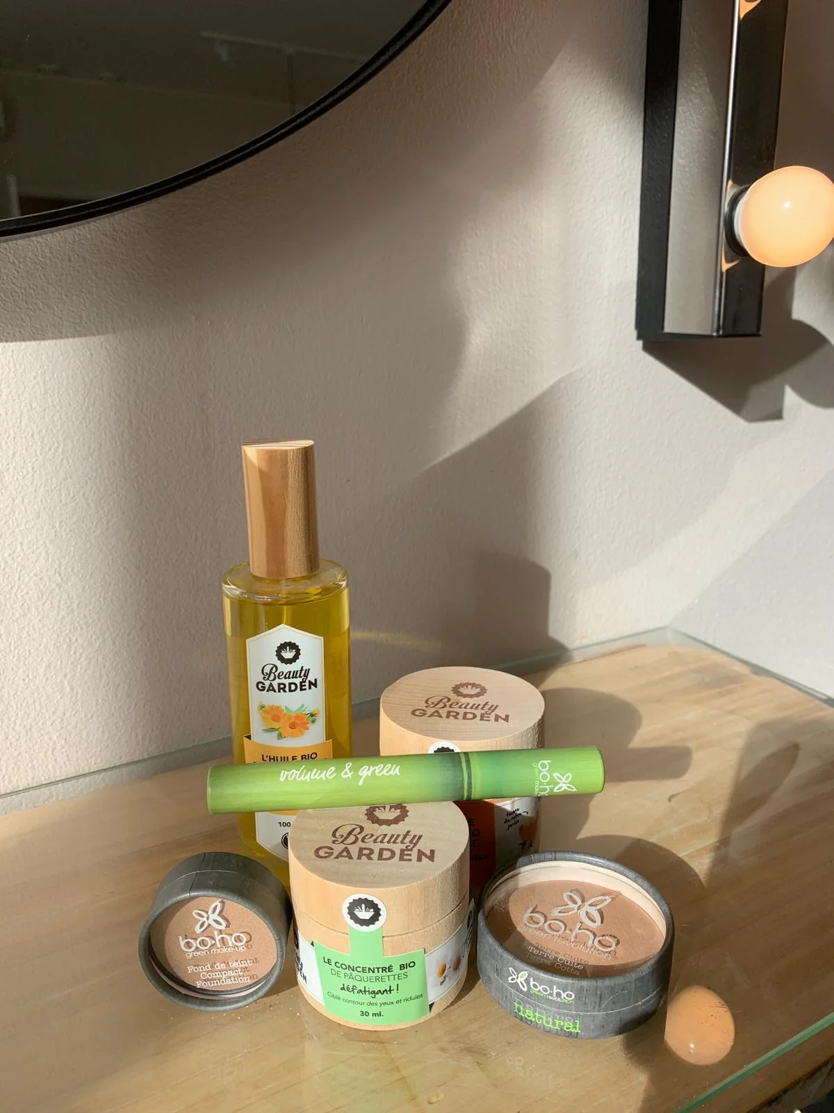 Beauty Garden ja Boho tuotteet