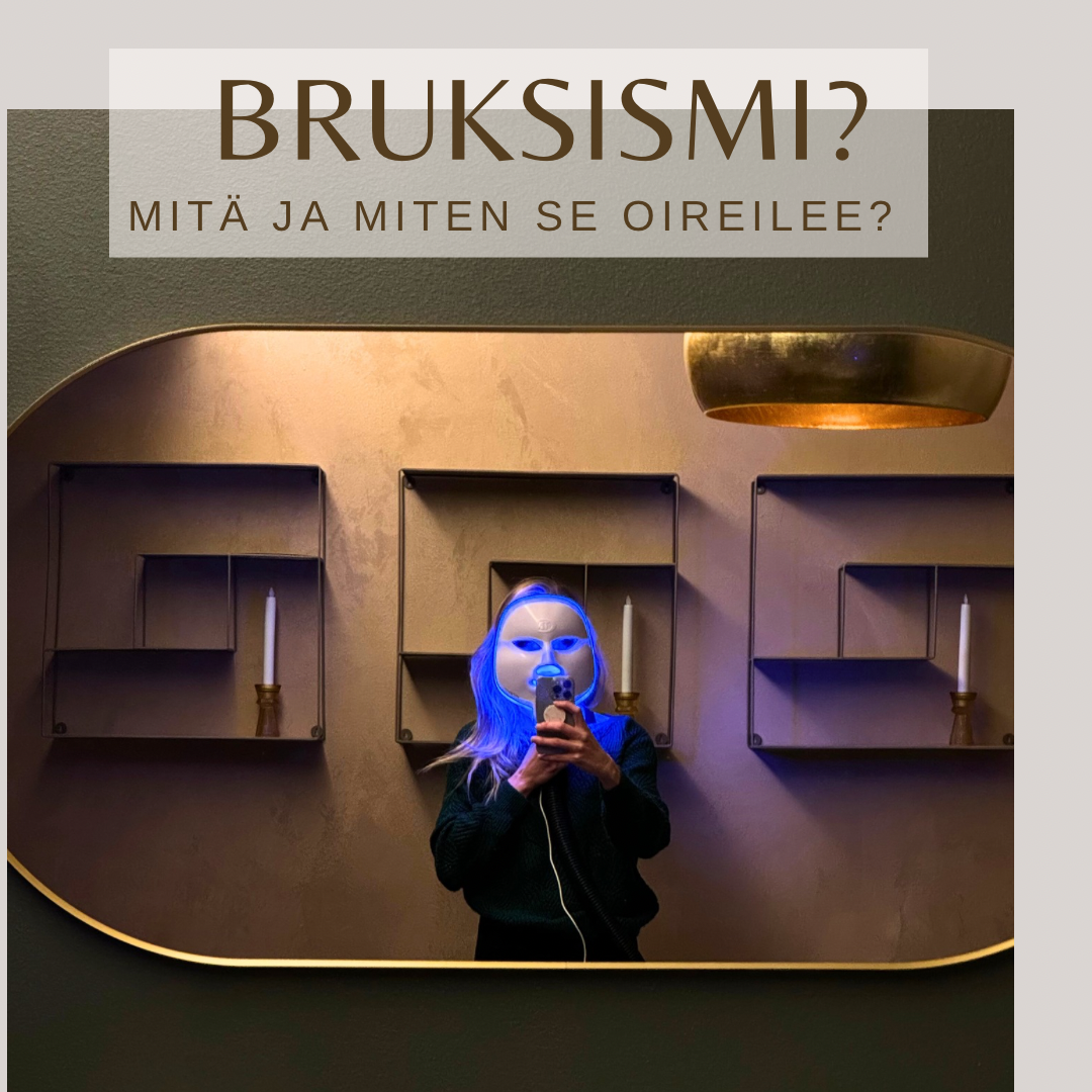 Bruksismi ja miten sitä hoidetaan?
